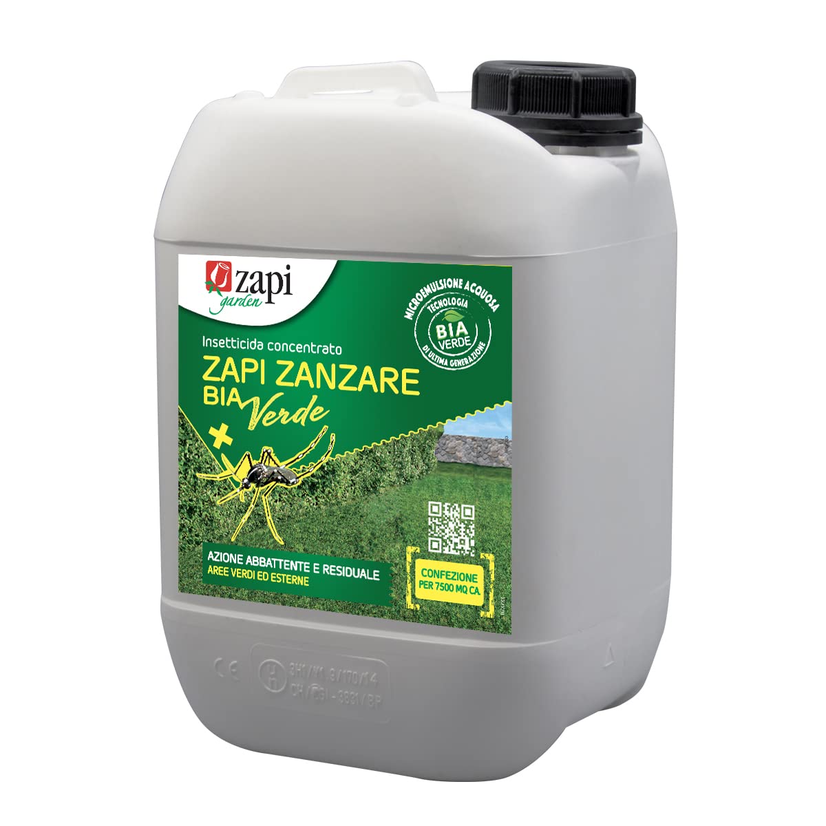 Zapi Garden Bia Verde - Insetticida per Zanzare, Fino a 3 Settimane, Antizanzare Concentrato, Esterno Giardino, 1 litro - 5