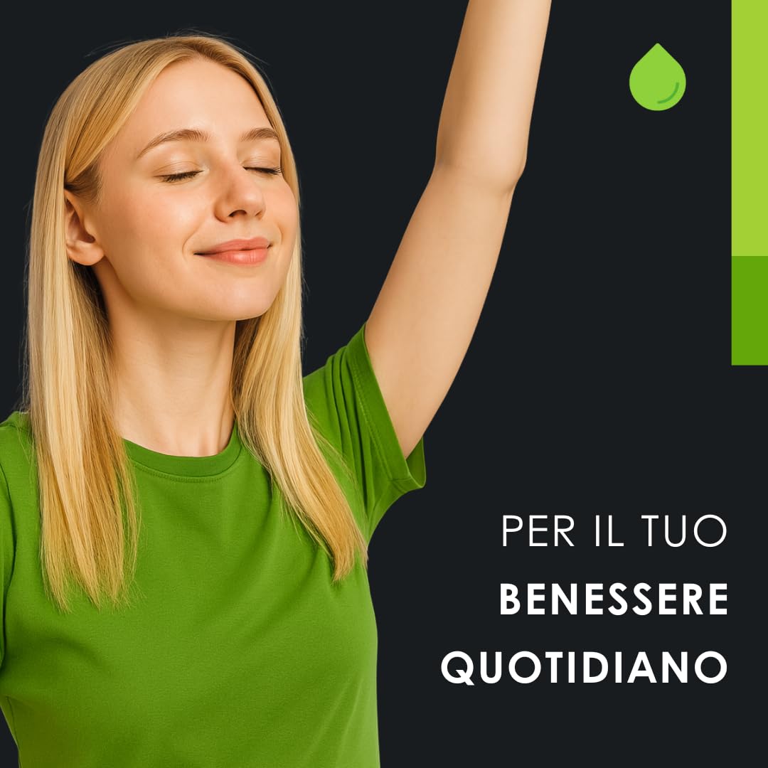Eusphera Oil - olio puro Allevia le tensioni ansia e stress Migliora il Sonno, aiuta a rilassarsi, Spettro Completo - allevia tensioni muscolari antiiammatorio e contro il cortisolo (20)