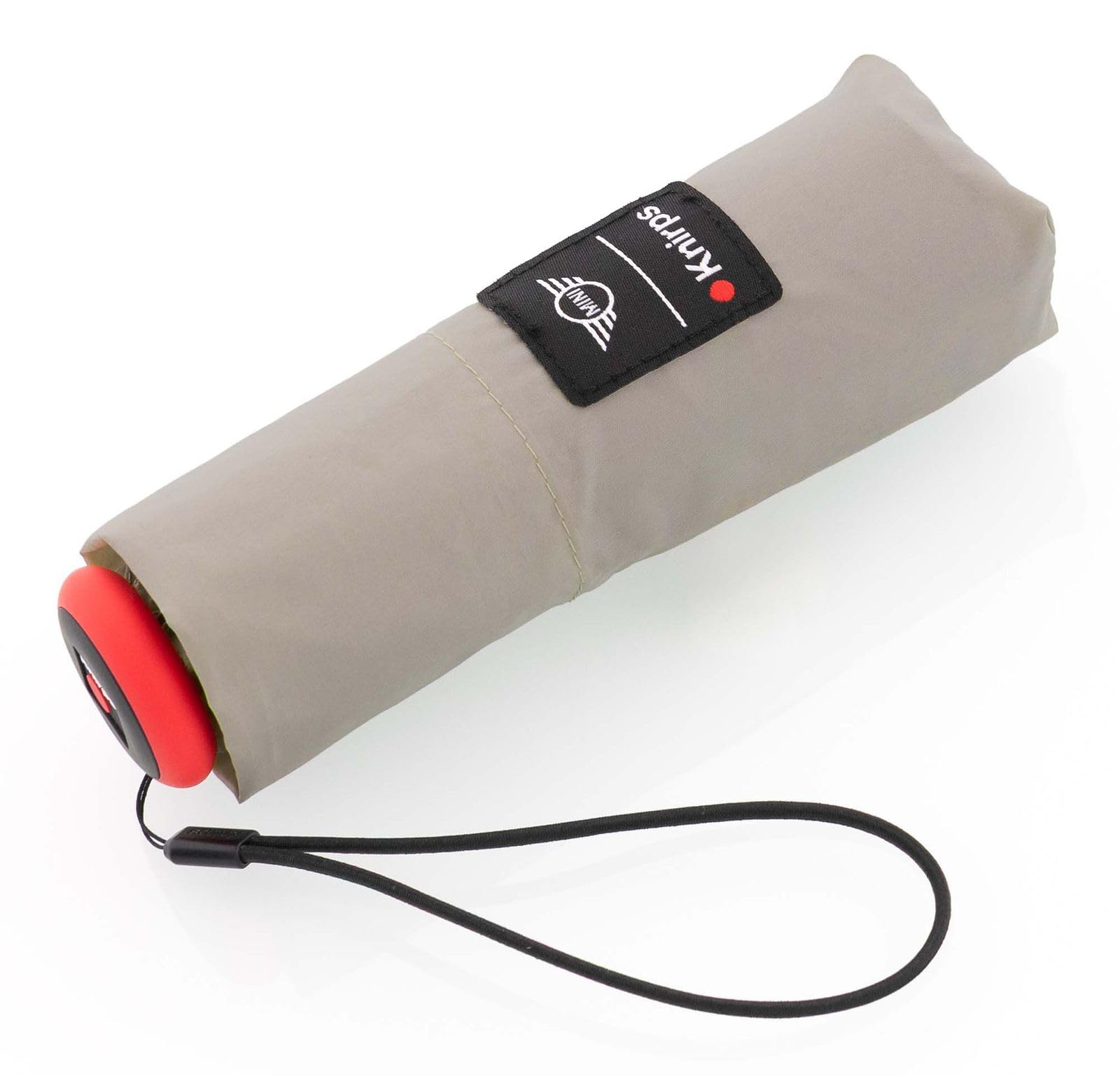 Knirps Regenschirm Mini Manual Melting Desert grau