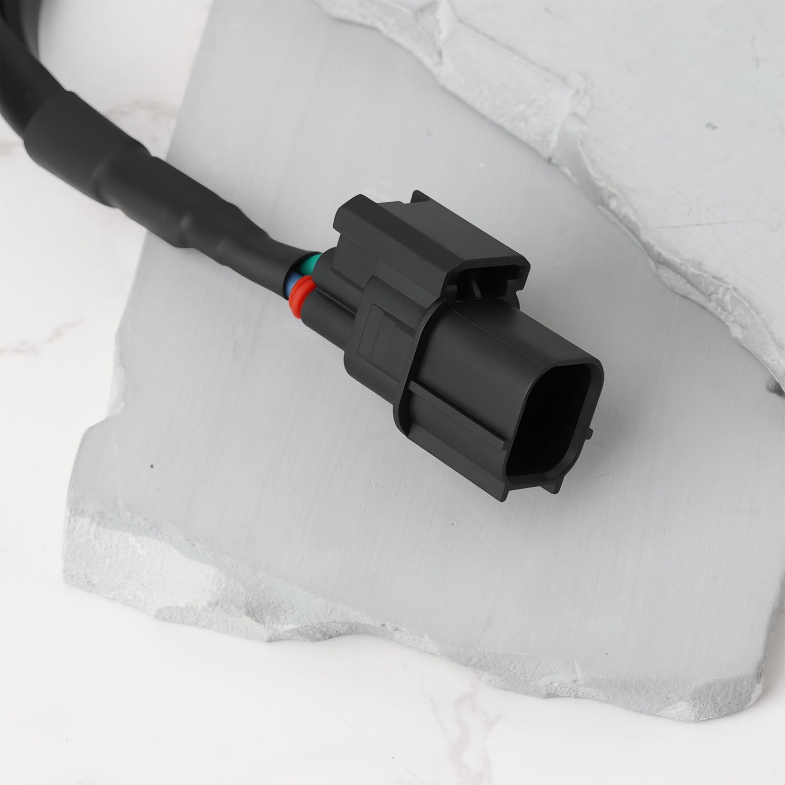 ECSiNG Y-Splitter 12V Presa di Alimentazione Ausiliaria Cavo di Collegamento Plug-and-Play Adattatore per USB, Navigazione e Accessori Compatibile con Honda NC750X
