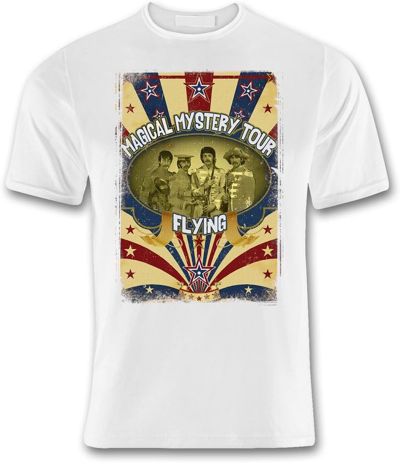 Radio Days The Beatles Magical Mystery Tour T-Shirt Sizes S to 2XL