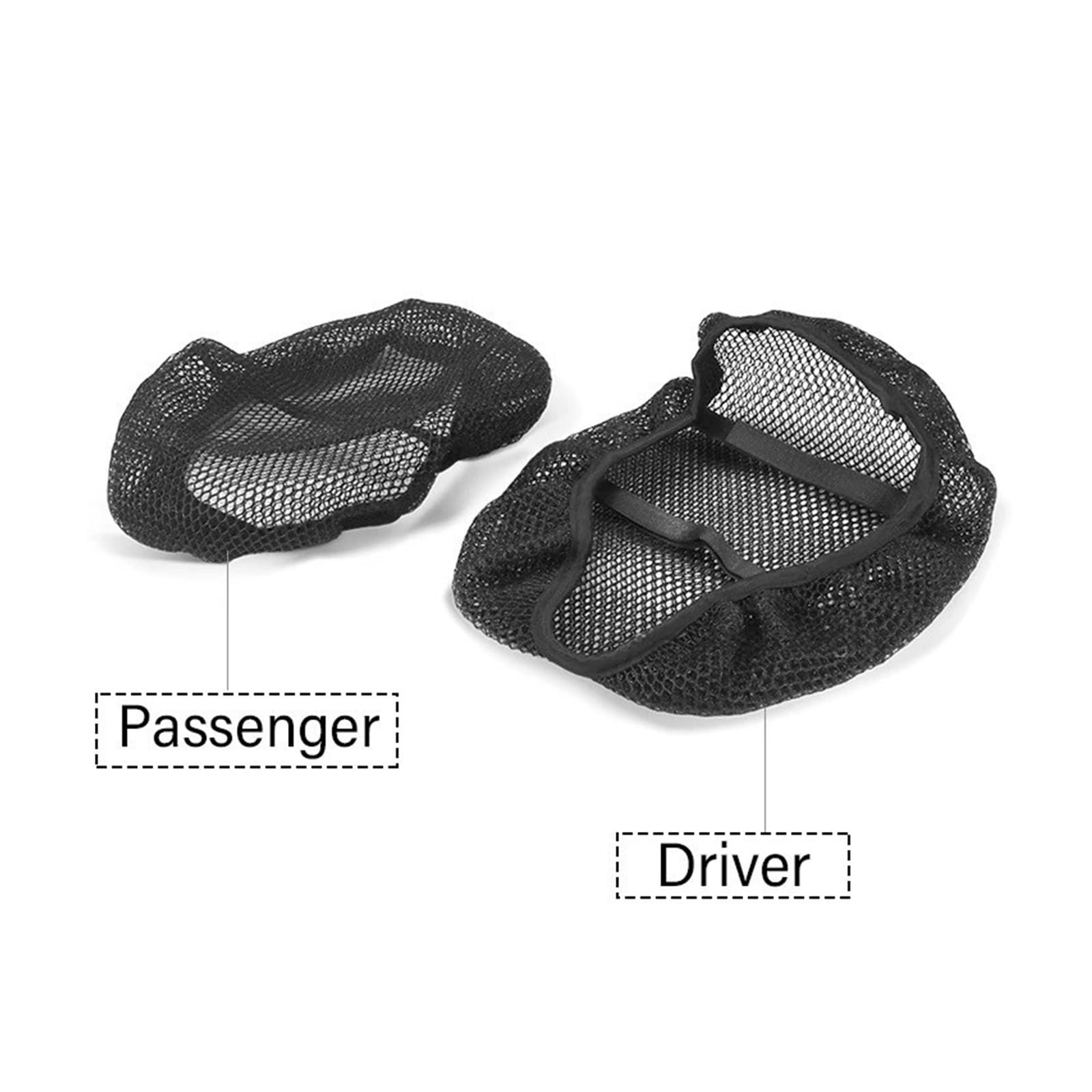 Motocicletta‌ copri Sella Coprisella Copertura Tampone Sedile Conducente E Passeggero Per R1300GS R1300 GS R 1300 Accessori Moto Ventilato Cuscino Di Protezione