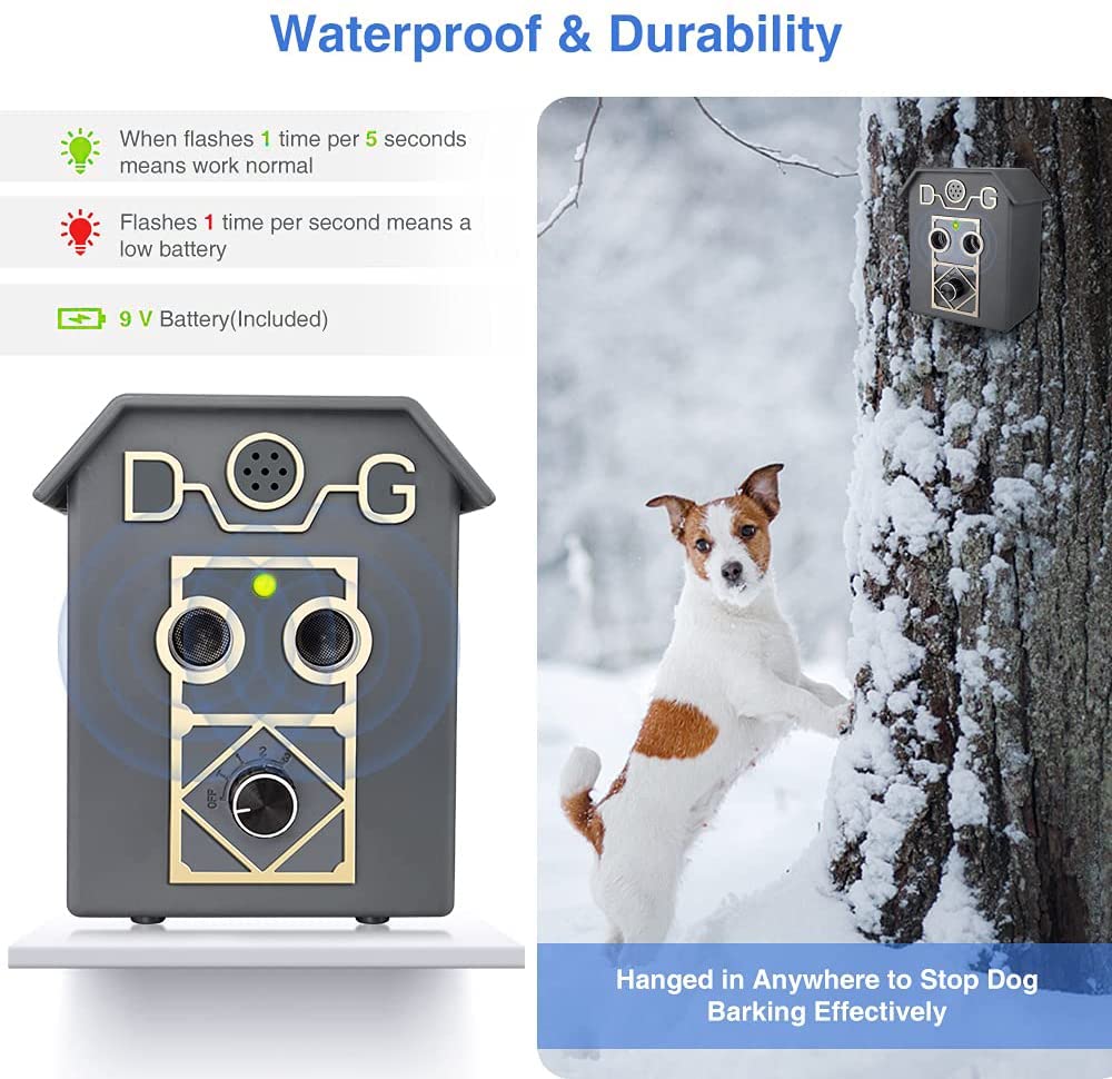 How To Stop Barking Dog In Seconds