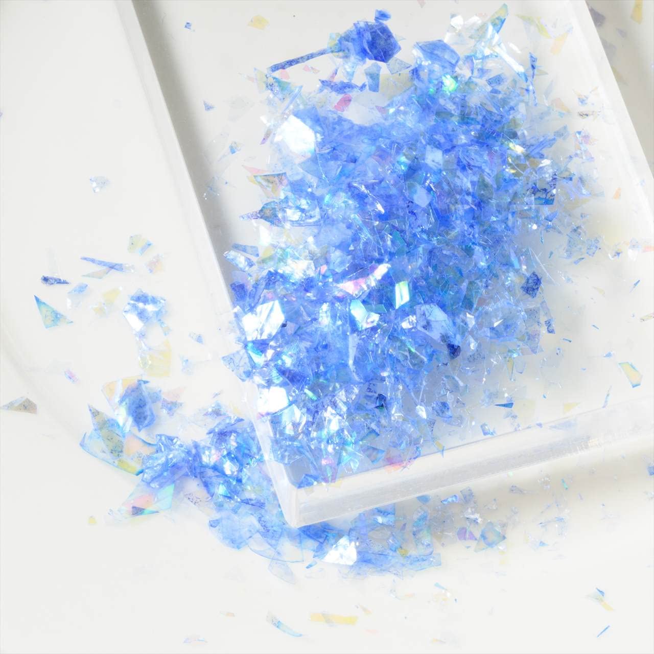 Amazon.co.jp: 紗や工房 クラッシュホログラム 約0.3g オーロラカラー