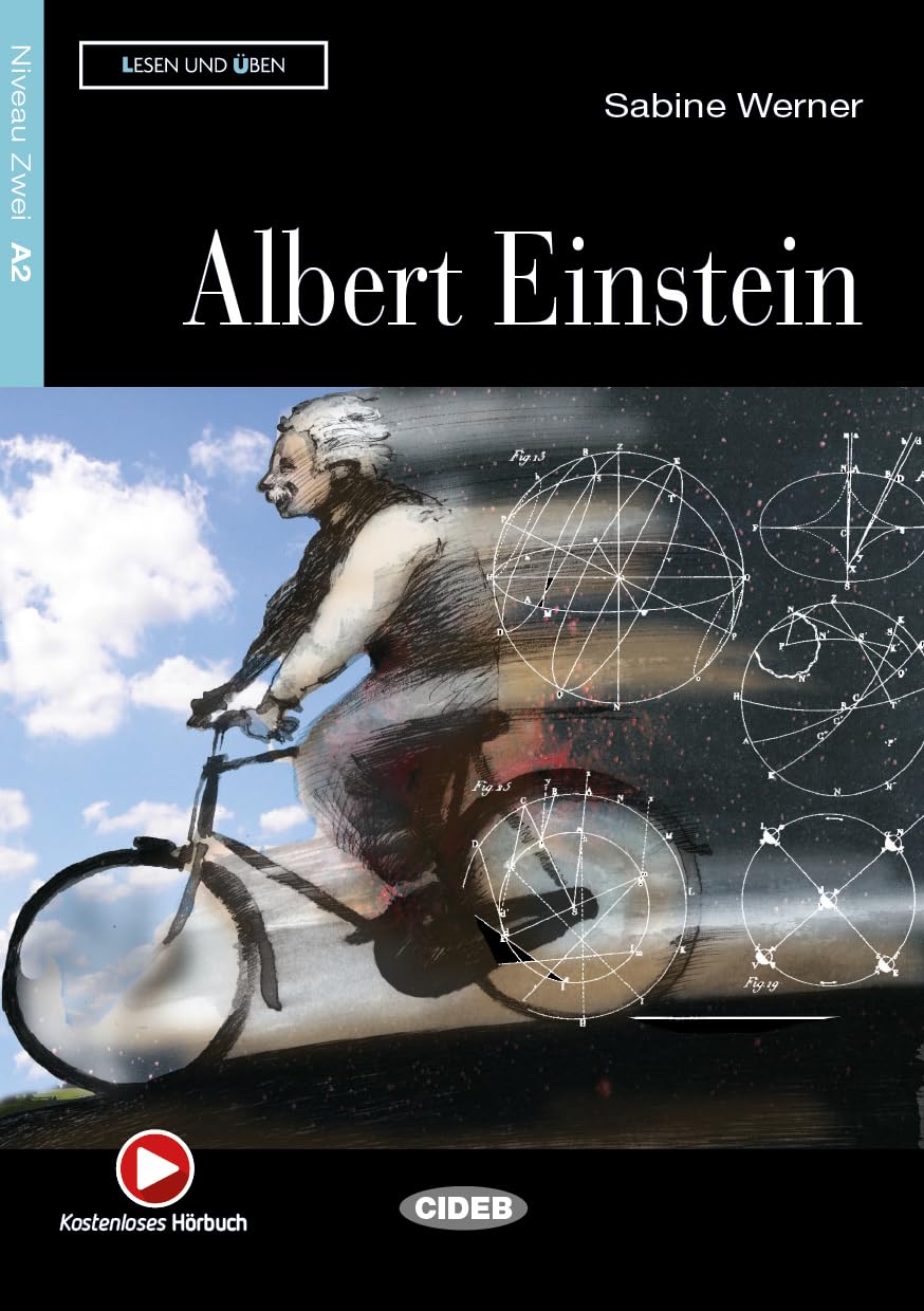 Lesen und Uben: Albert Einstein + online audio (Lesen Und Uben, Niveau Zwei)
