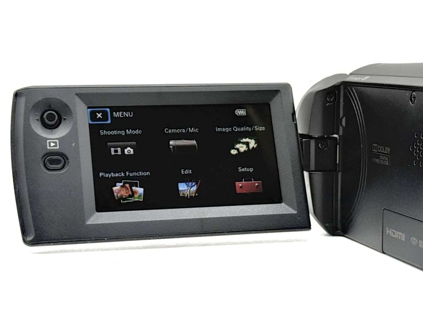 【美品・動作確認済】SONY HDR-CX240 ハンディカム 本体 Amazon.com : Sony HDR-CX240/B Full HD 9.2 MP Camcorder with 27x