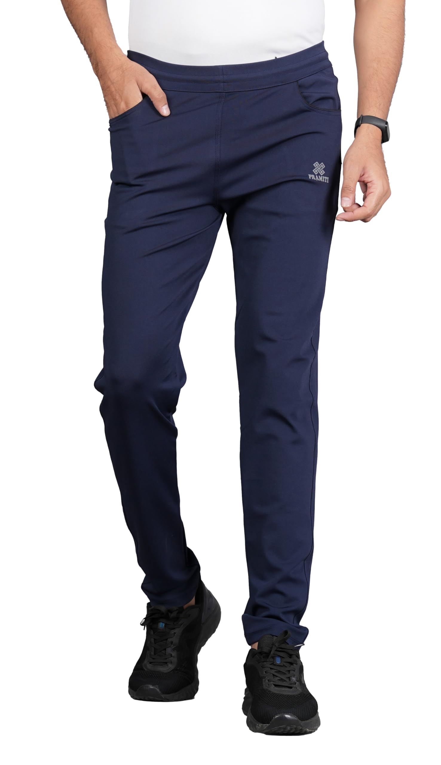 Polyester Lycra Lower for Man - Stylish and Comfortable Men Trackpant - Perfect Pant for Man for Gym, Running, and Casual Wear-image-15