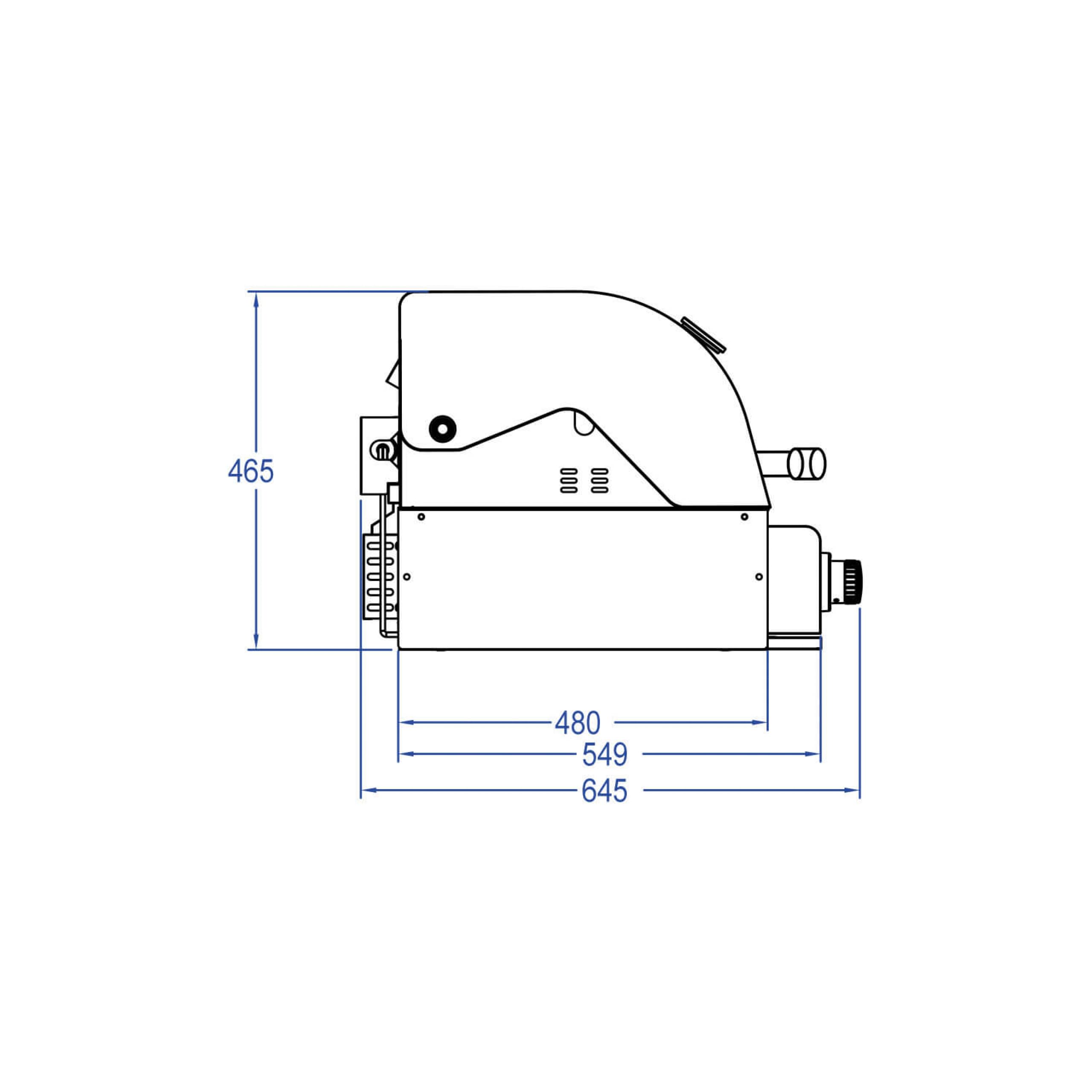 Top-Line Chef L Built-In Gasgrill Einbaugrill Edelstahl Air System 4 Brenner/Backburner