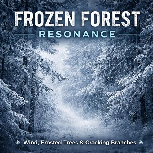 Frozen Forest Resonance &ndash; Wind, Frosted Trees & Cracking Branches