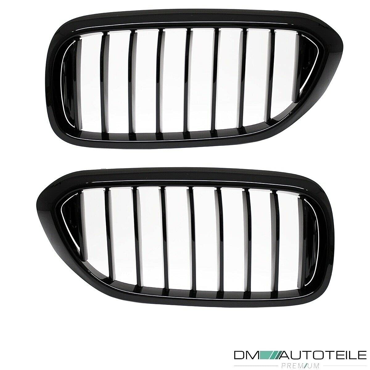 DM Autoteile Set Sport-Performance Kühlergrill schwarz glänzend 5er G30 G31 ab 2017-2020