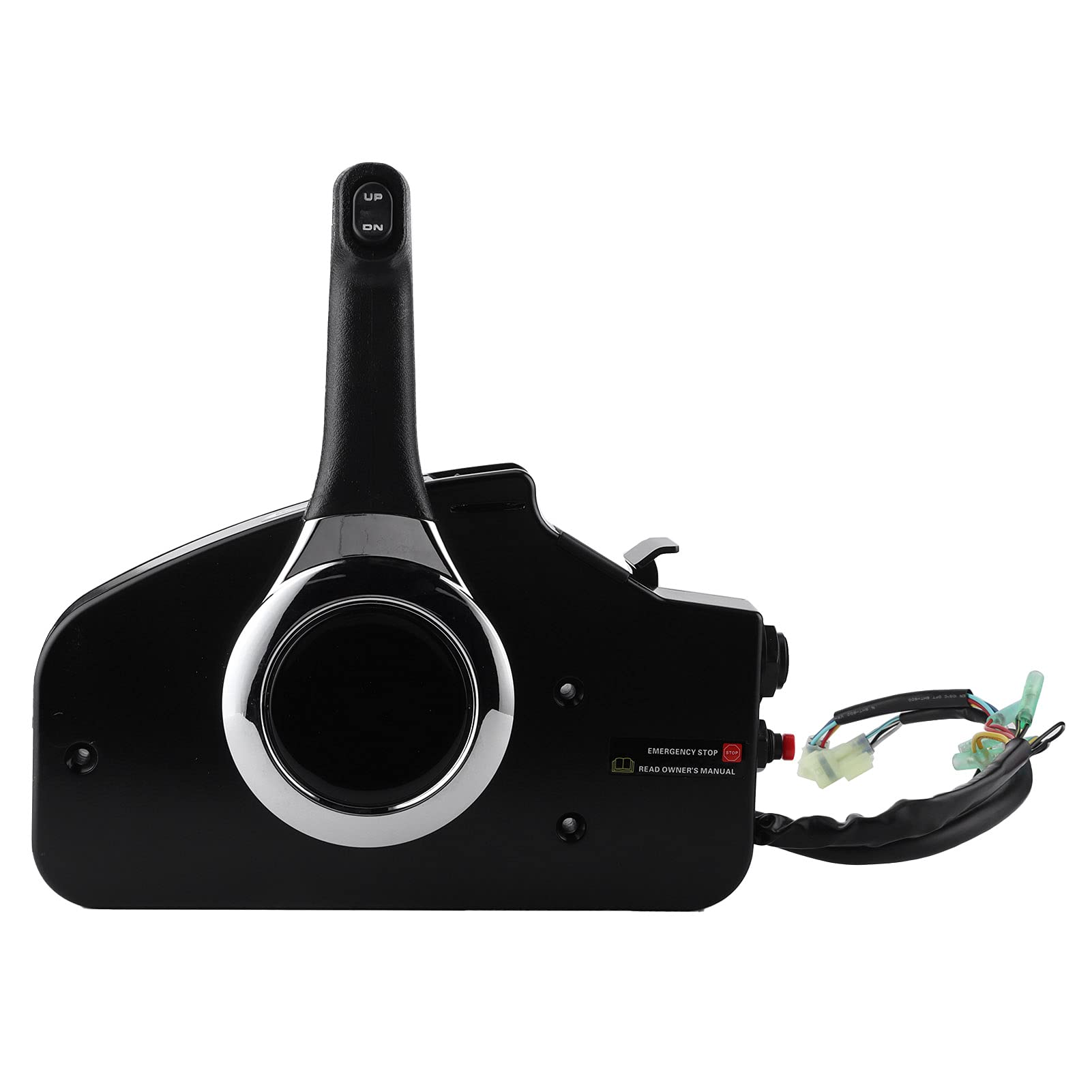 Boîtier De Commande Hors-bord Honda 24800-ZZ5-A02 – Latéral, Alliage Alu, Avec Coupe-circuit, Pour BF40 à BF250