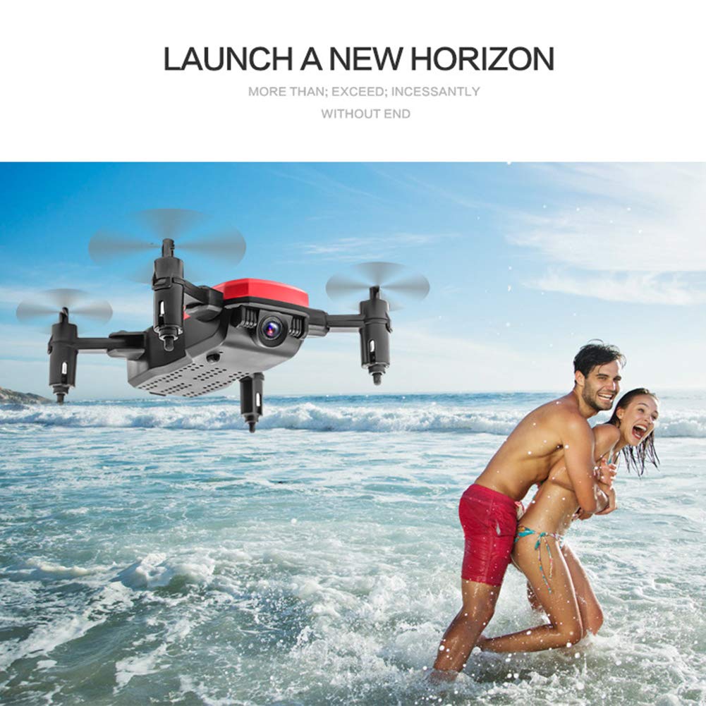 Yanghao Mini Plegable Aviones No Tripulados, con RC Quadcopter con HD Cámara De Cuatro Metros con Helicóptero De Gran Sujeción RC con Boy Modalidad Autónoma Juguetes