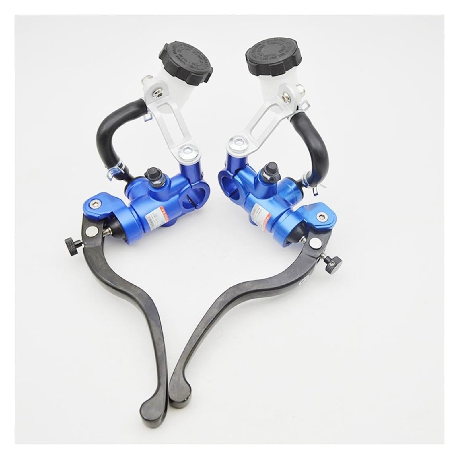 Leva frizione freno moto Freno per moto per scooter leva pompa freno frizione radiale 17,5 mm installazione cilindro per maestro 22(Seliver)
