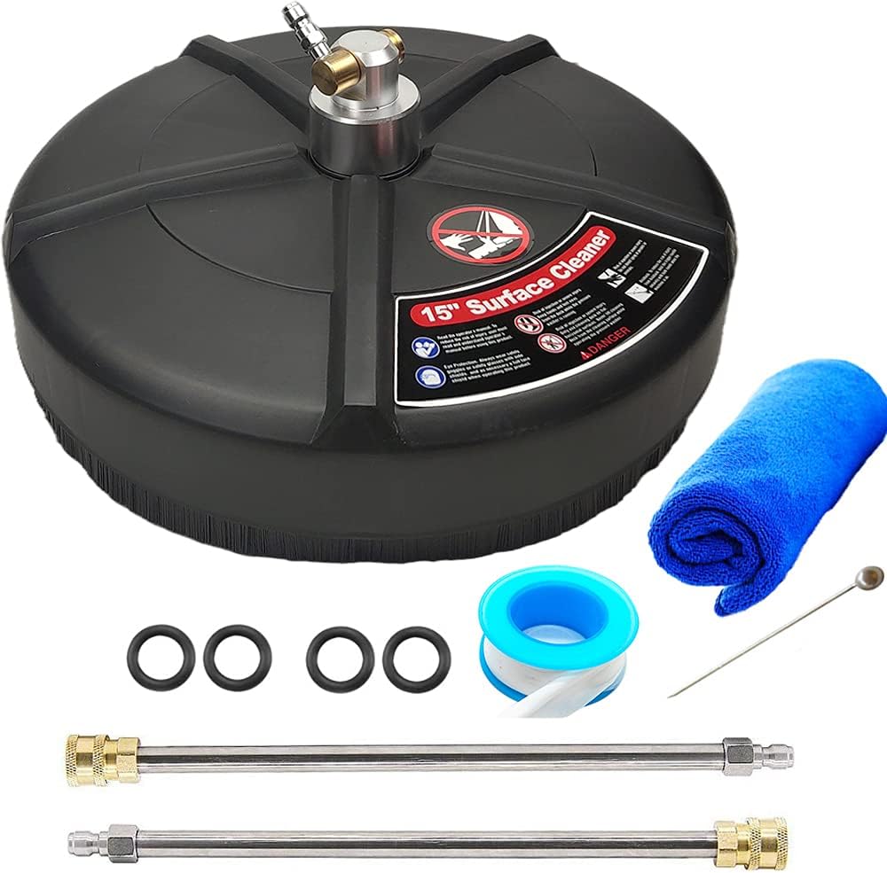 Pressure Washer Surface Cleaner Concrete Driveway Pressure