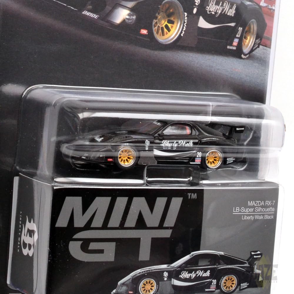 Amazon | MINI GT 1:64 スケール LBWK EXCLUSIVE - MAZDA RX-7 LB