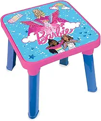 Barbie Mesa de Atividades com Cadeira