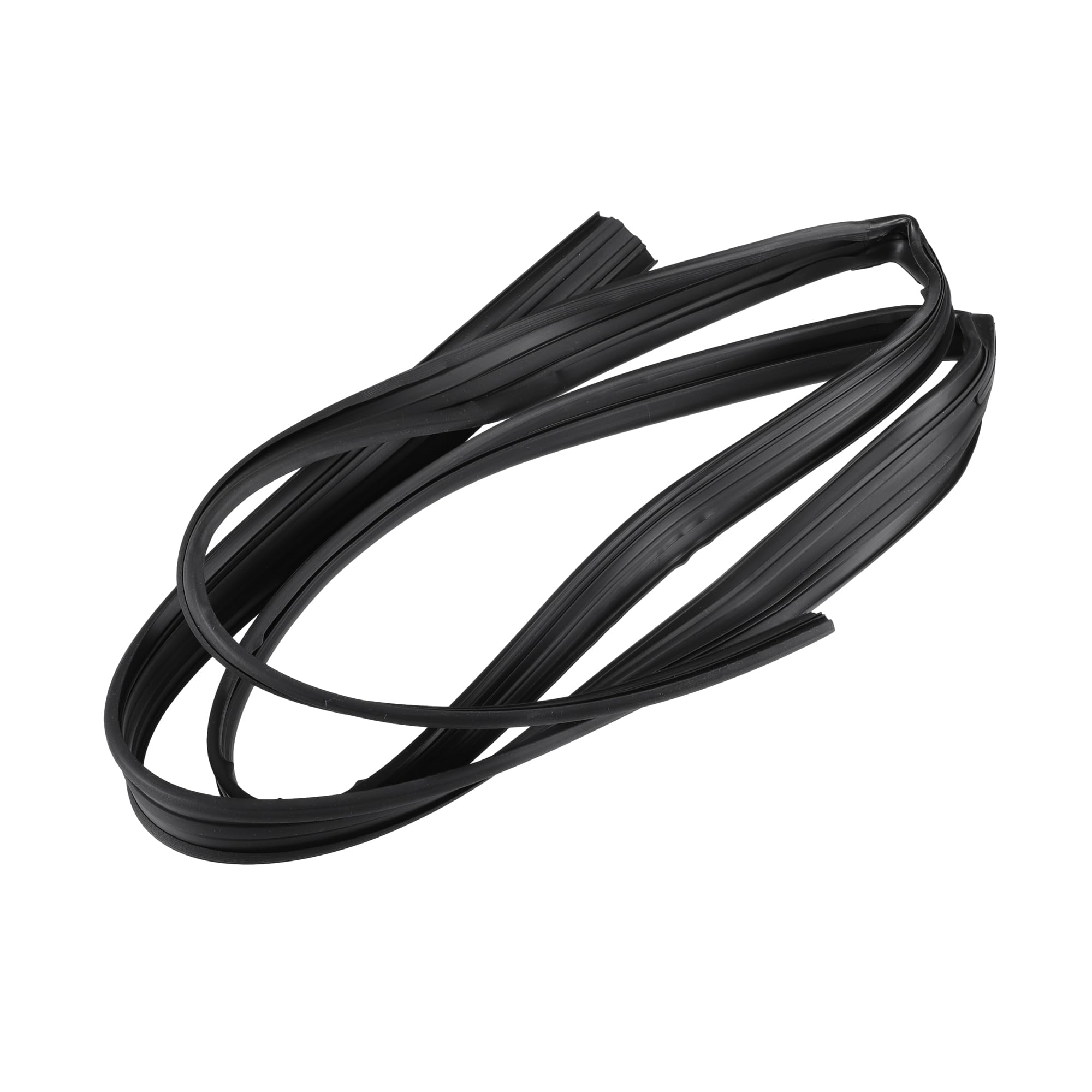 Amazon.com: X AUTOHAUX 1 Pcs Front Left Door Glass Run Channel 
