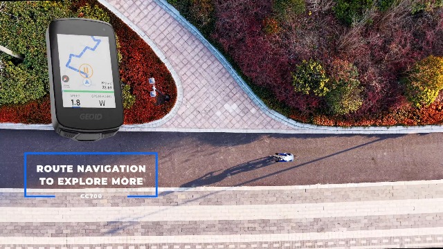 Amazon | GEOID CC700 2.8インチ カラースクリーン ワイヤレス自転車