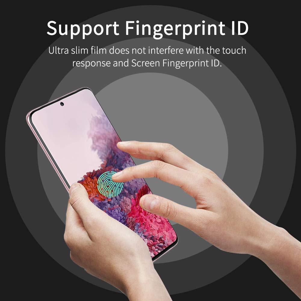 Verco Custodia Compatibile con Samsung Galaxy S20 Plus