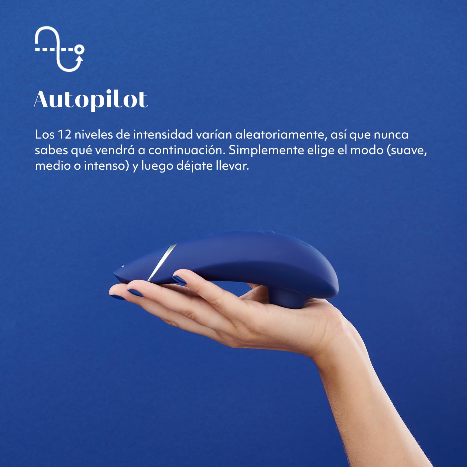 Womanizer Premium 1 Succionador de clítoris - Estimulador de clítoris con Autopilot y Smart Silence - Succionador mujer sumergible - 12 niveles de intensidad - Vibrador para mujer y para parejas