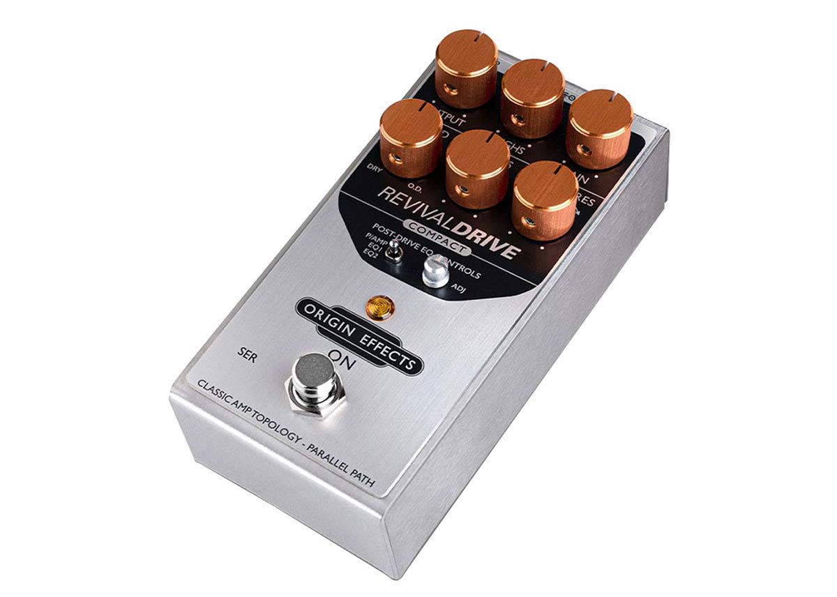 Amazon.com: Origin Effects RevivalDRIVE Compact Overdrive Pedal
