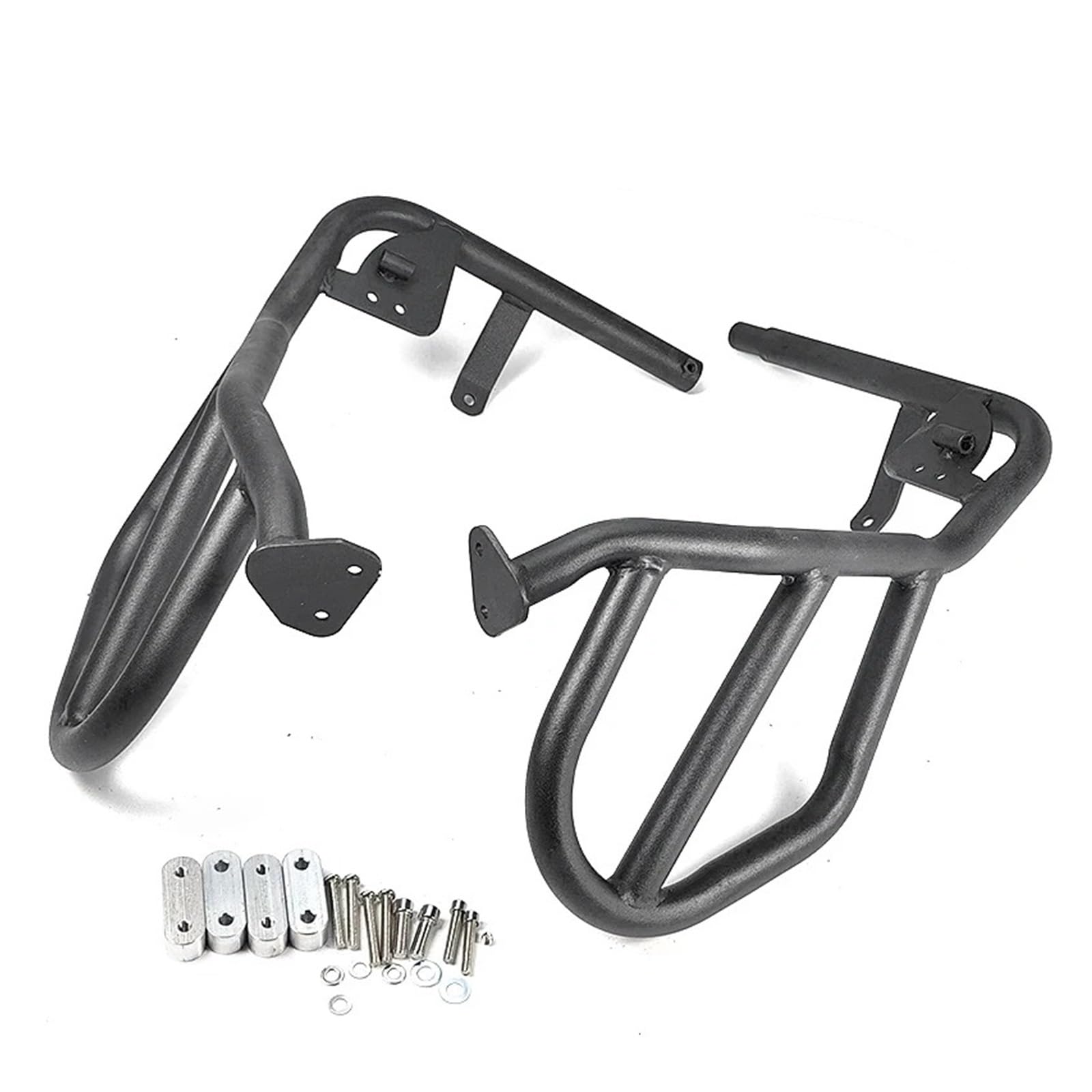 Paraurti paramotore Per BMW R 1200 GS R1200GS 2004-12 Barra Protezione Per Motore Motocicletta Raffreddata Ad Olio Paraurti Per Serbatoio Carenatura(Silver Upper)