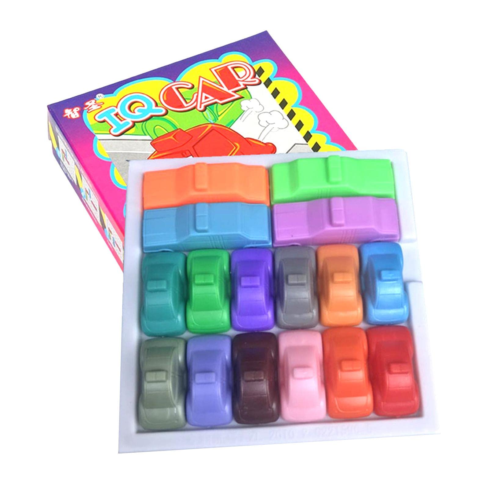 Hagar Rush-hour Collector's Edition 160 Select Challenges STEM, Escape Gridlock in Style Traffic Jams Logic Thinking Game IQ Parking Lot Brain Teaser for Boys Girls Age 5 and Up
