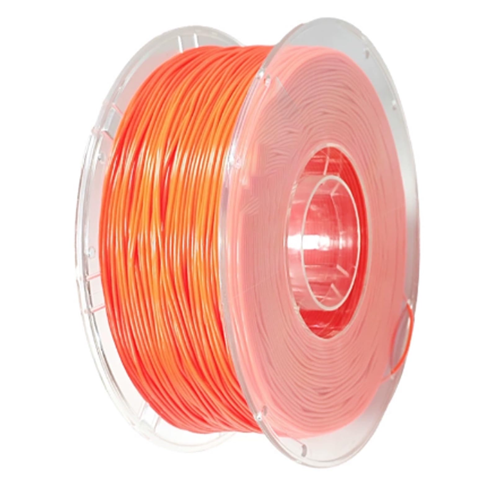 TPU 85A 1.75mm 3D Drucker Filament Hoch Elastisches Flexibles Thermoplastisches Material Weiches Gummi Langlebig Für Industriellen Druck,orange red