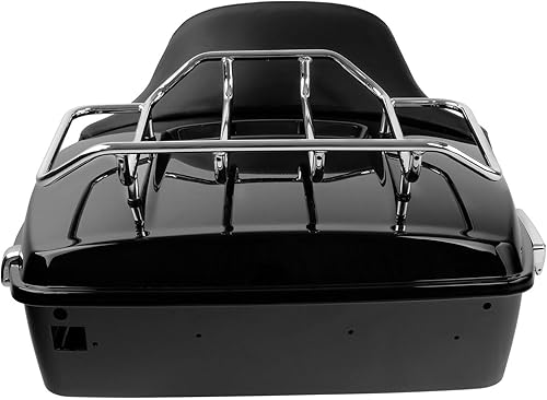 Miniatura 5 de TCMT King Tour Pack Portaequipajes de moto, diseñado para modelos Harley Davidson Touring 2014-2020