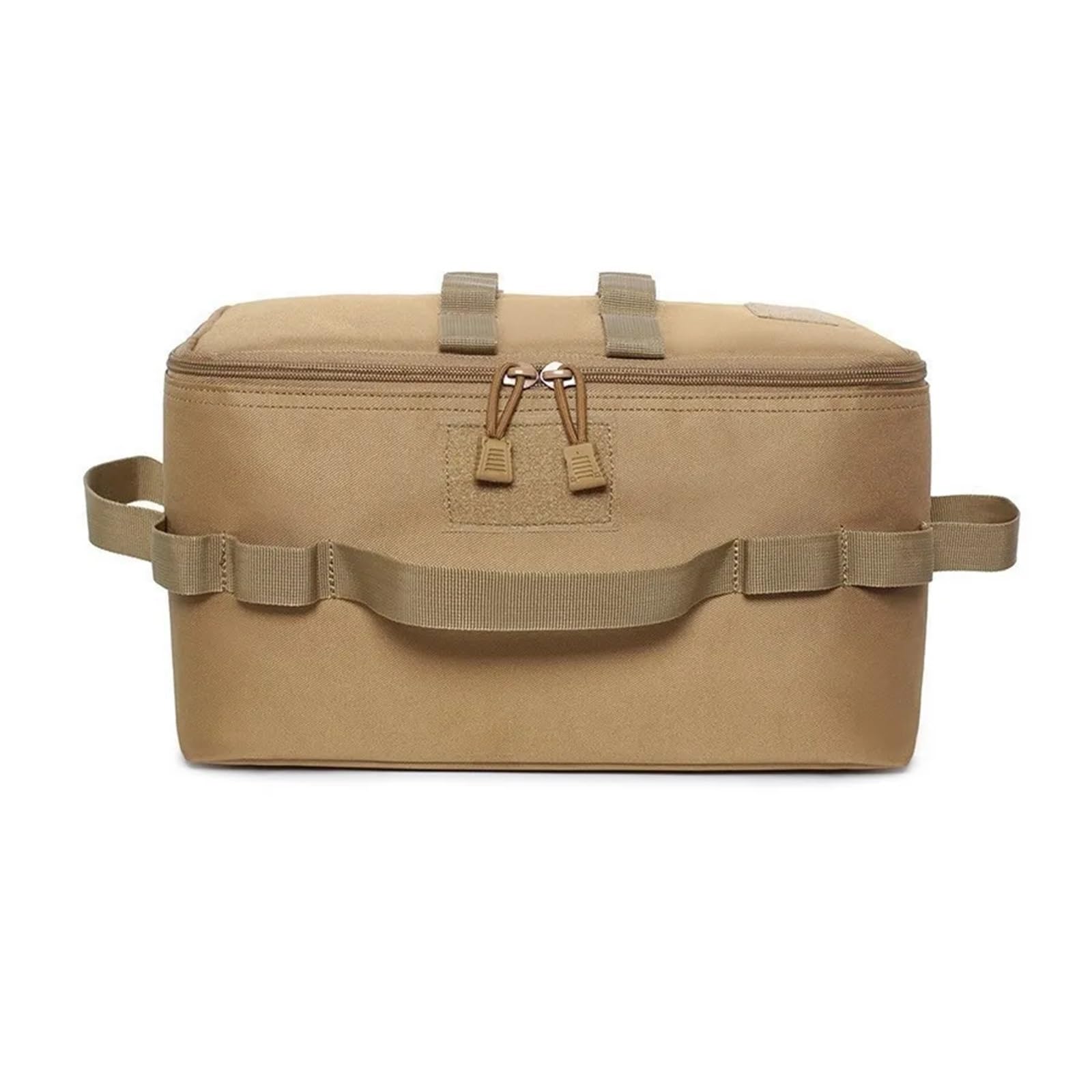 Borsa da Picnic Borsa portaoggetti da Campeggio all'aperto Borsa portautensili di Grande capacità Borsa for Utensili da Picnic(Khaki)