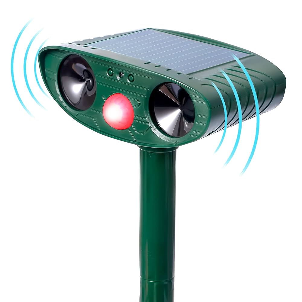 Solar Ultrasonic In Repellent Defender: Ultimate Pest Control Solution