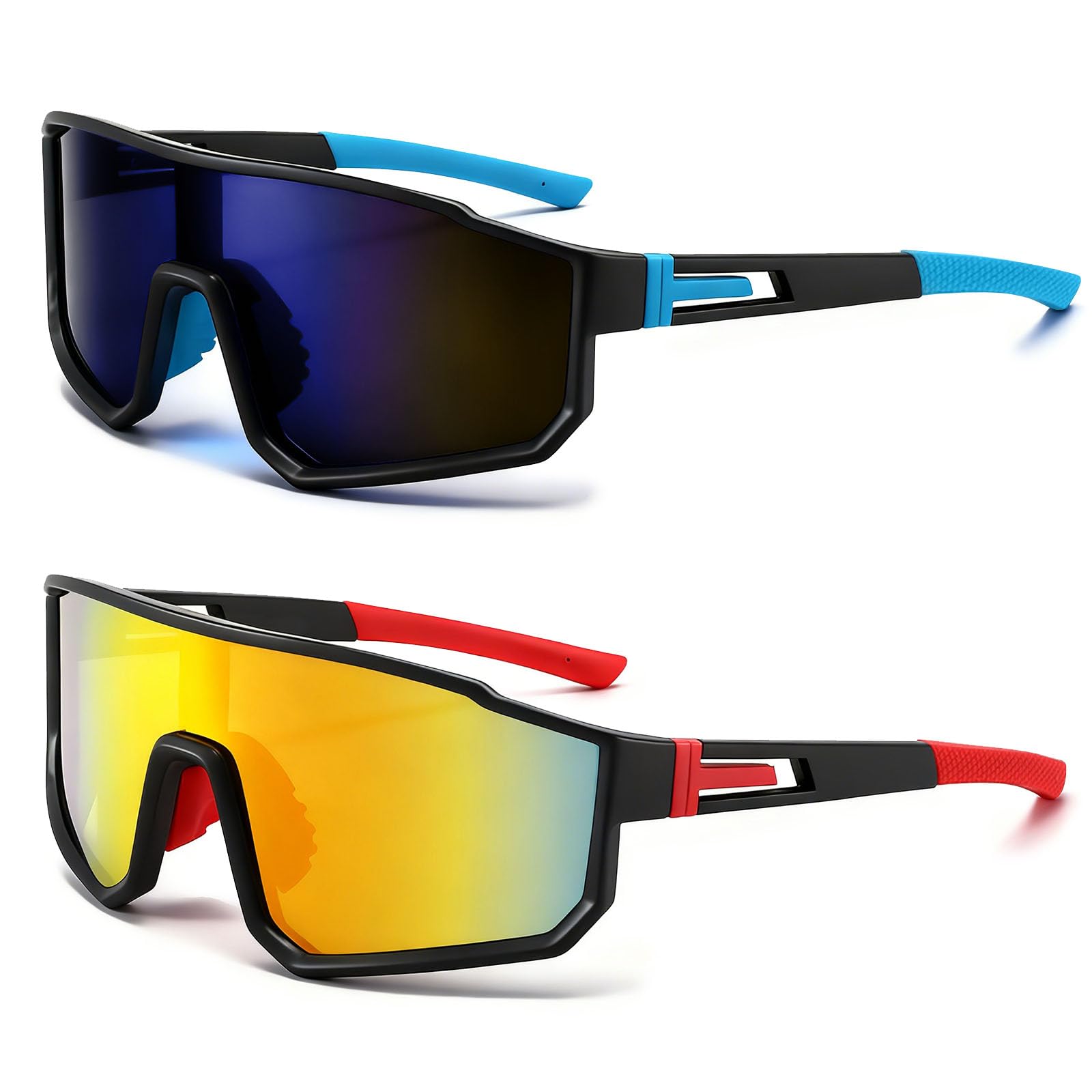Gafas De Sol Deportivas Polarizadas UV400 para Ciclismo Moto Carrera Esquí