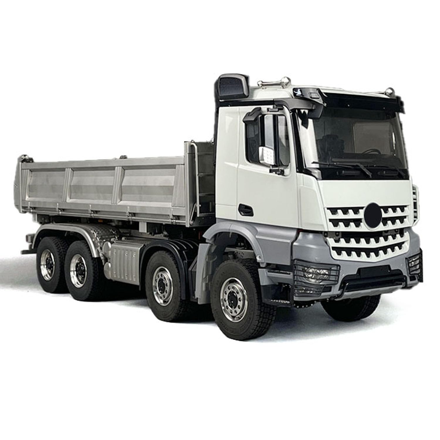 TOUCAN RC HOBBY 1 14 3-Way 8X8 RC Hydraulic Dumper Car Remote Control Dump Truck Tipper K3363