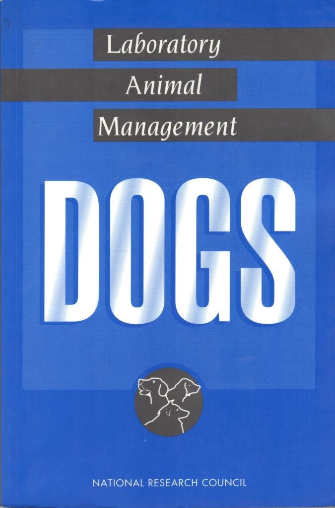 Laboratory Animal Management Dogs (Laboratory Animal Management Series) 9780309047449