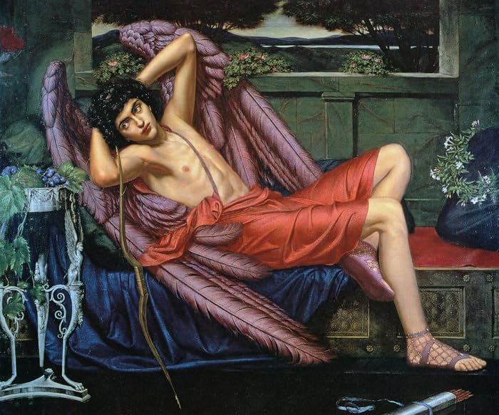 Amazon.com: TopVintagePosters Eros Greek God Of Love Roman Cupid