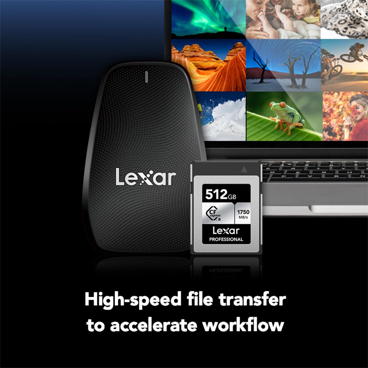 【使用わずか】 CFexpress Type B Lexar 512GB Lexar Silver Series Professional CFexpress Type-B Memory Card