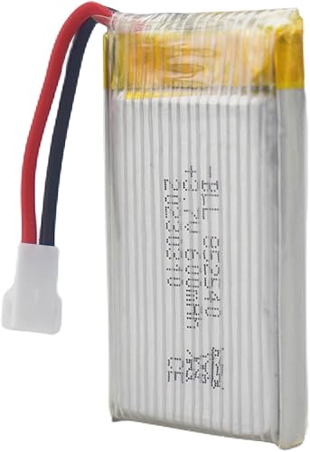 Miniatura 8 de Fytoo 1 cargador de batería 5 en 1 con 5 baterías de litio de 3.7 V 600 mAh para Syma X5C X5C-1 X5 X5SC X5SW H5C V931 S5C S5W S5W SS40 FQ36 T32 T5W