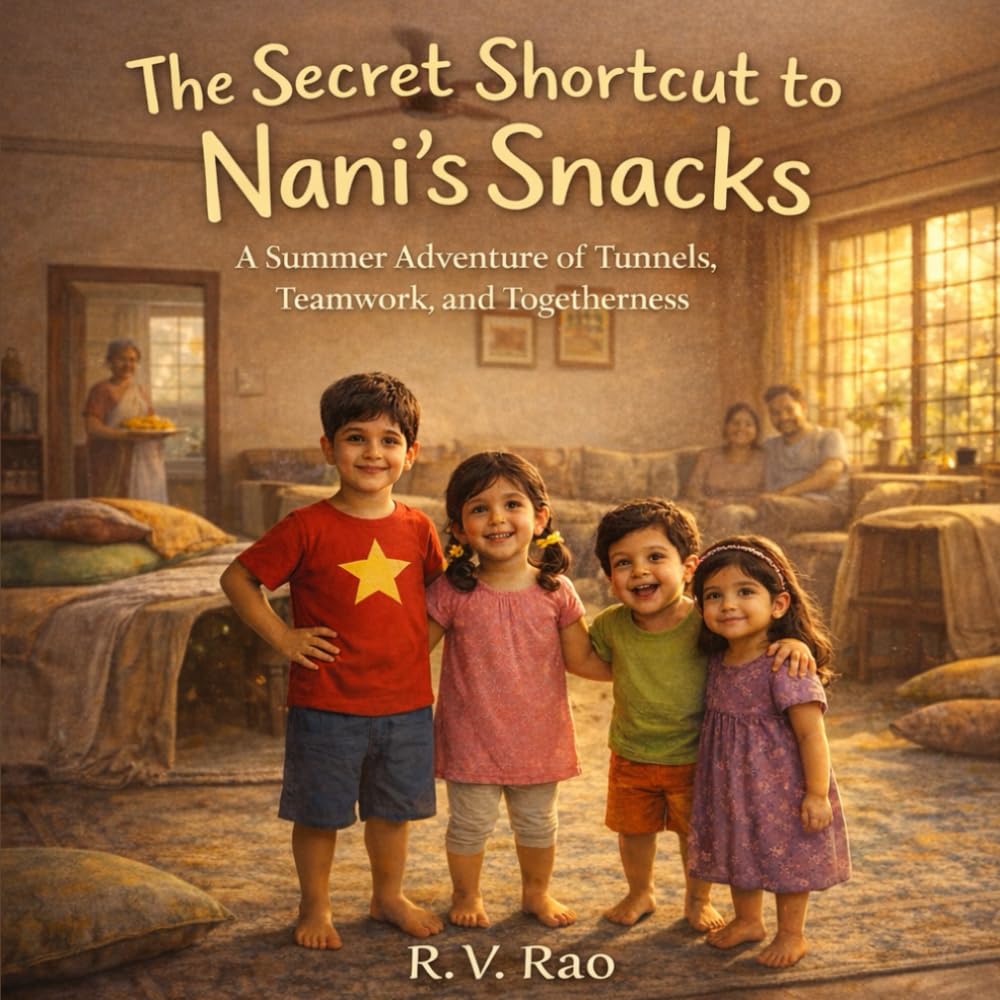 The Secret Shortcut to Nani’s Snacks: A Summer Adventure of Tunnels, Teamwork, and Togetherness (Summer Vacation Adventures)
