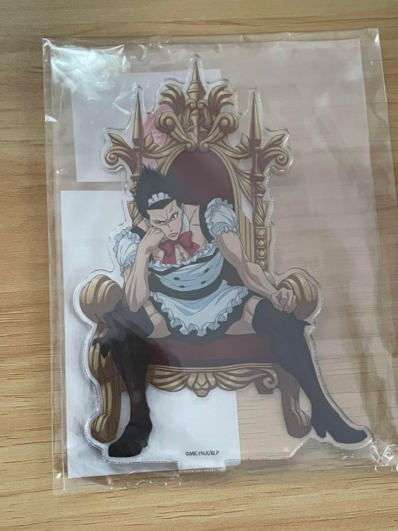 ばろばろカフェ アクリルスタンド 馬狼 照英 バロバロキュン