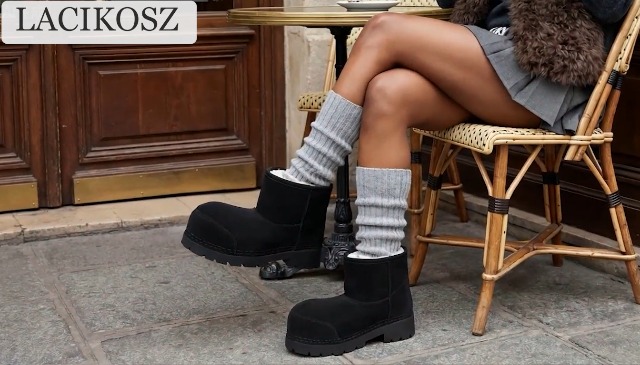 Amazon.com | LACIKOSZ Womens Platform Winter Snow Boots Ankle Cozy