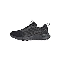 adidas Uomo Terrex Tracefinder 2 Trail Running Shoes, Core Black, Core Black, Grey Six, 44 EU
