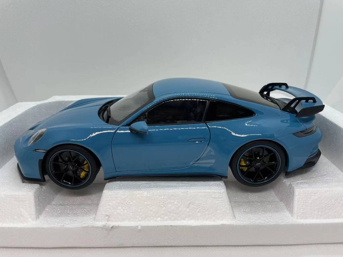 Amazon | ノレブ 1/18 ミニカー NOREV Porsche 911 GT3 2021 Blue J03