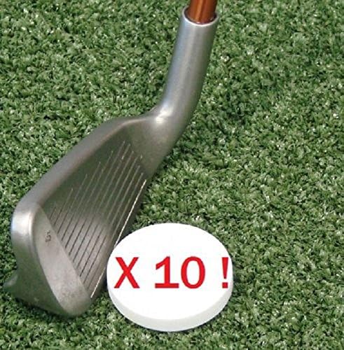 10x Flatball Golf Swing Training Aid