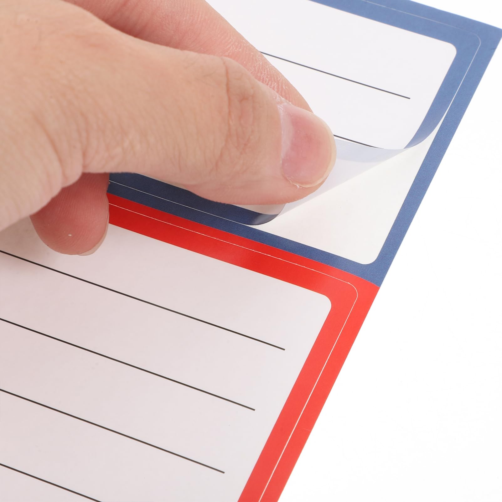 LALAFINA 150pezzi Etichette Adesive Per Spedizione Adesivi Per Indirizzi Su Buste e Pacchi Facili Da Scrivere Resistente e Sicuro Per Mailing e Resi