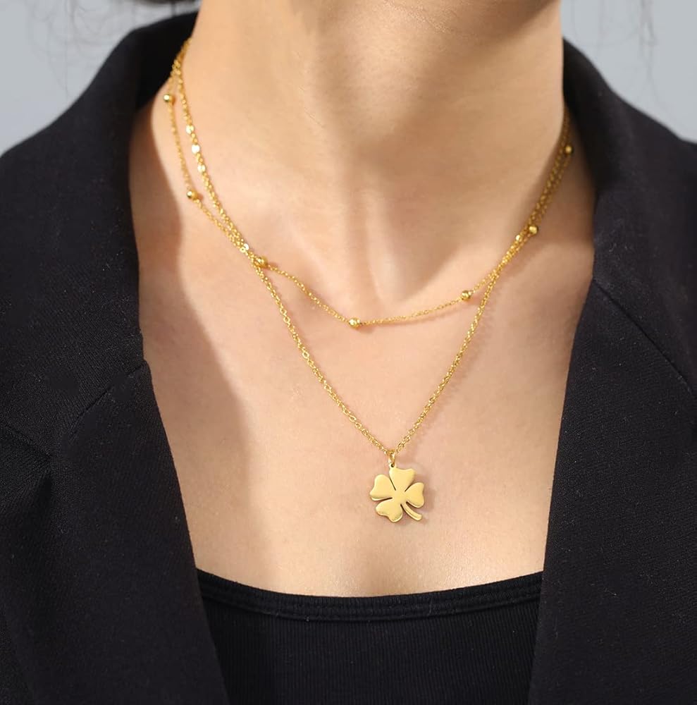 アクセサリー CMW-UNKNOWN 4HEART CLOVER LUCK Necklace CMW-UNKNOWN 4HEART CLOVER LUCK Necklace SV : CG-STORE - 通販