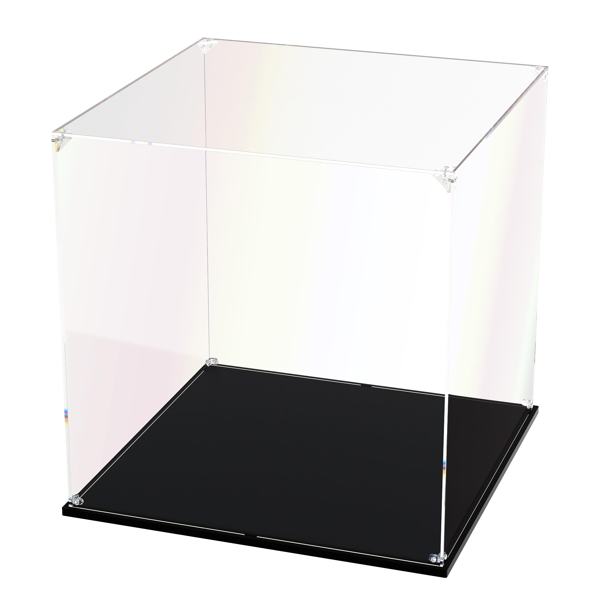 Vitrine Acrylique pour Collection Anti Poussière Transparente