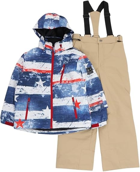 Amazon.co.jp: ドリームフライ（DREAM FLY） スキーウェア ボーイズ