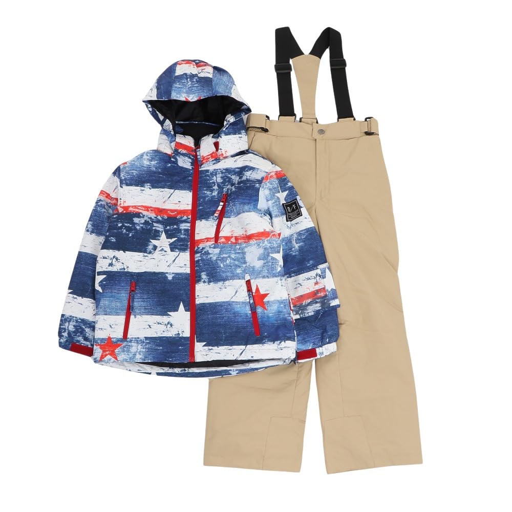 Amazon.co.jp: ドリームフライ（DREAM FLY） スキーウェア ボーイズ