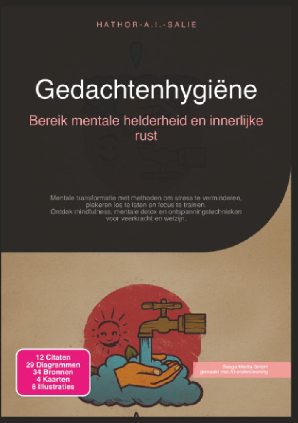 Gedachtenhygiëne: Bereik mentale helderheid en innerlijke rust (Mindfulness)