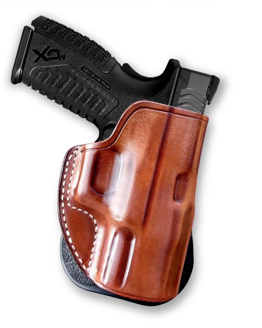 Amazon.com : Masc Premium Leather OWB Paddle Holster Open Top fits